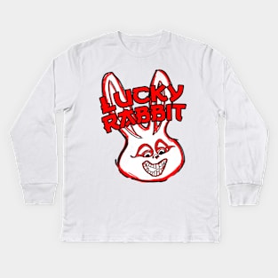 Lucky Rabbit Kids Long Sleeve T-Shirt